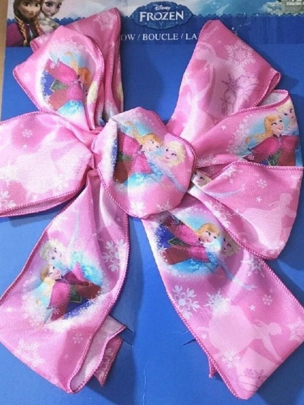 Disney Frozen Bow Door Craft,Birthday party decorations gift wrap